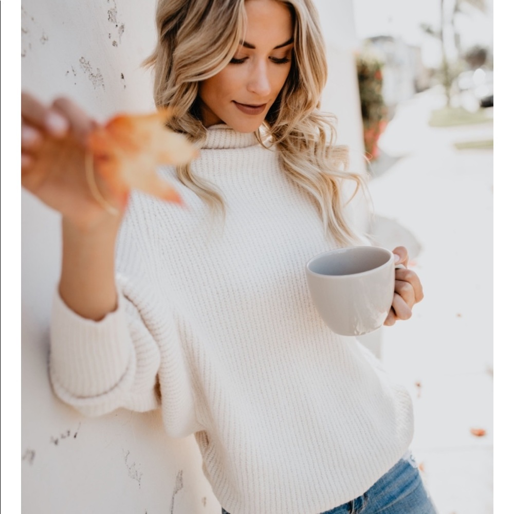 🖤HP🖤 MIRANDA Ribbed Sweater